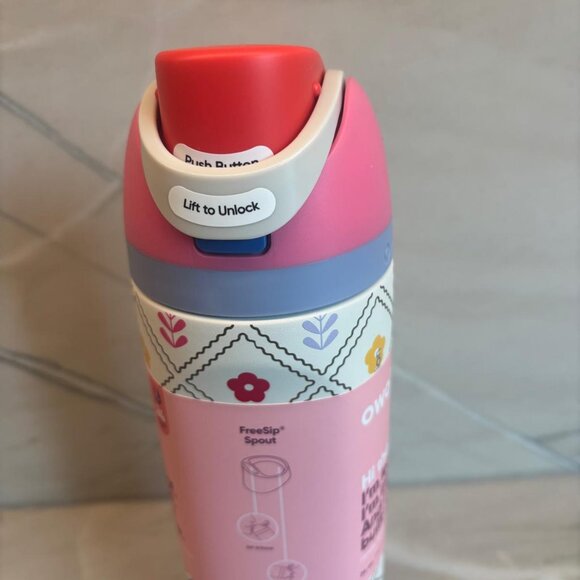 Owala GARDEN WHIMSY 24oz freesip; NEW; Limited Edition!! - Picture 5 of 7